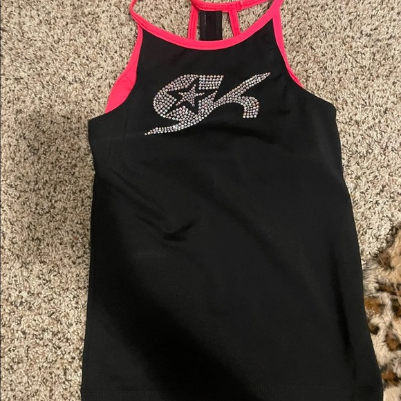 Gk cheerleading tank top with sports bra - Picture 1 of 3